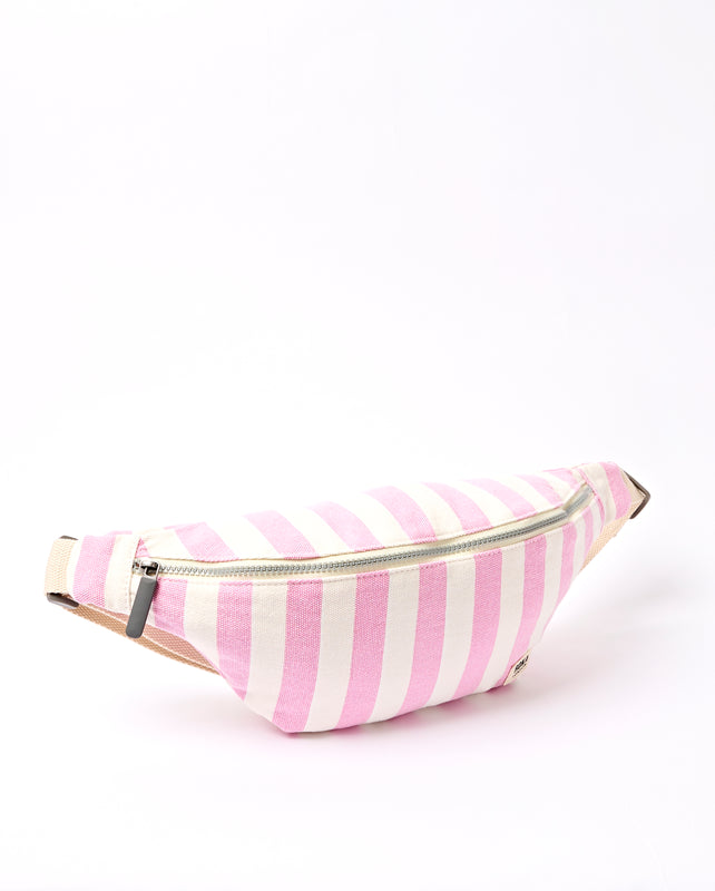 Mill Hill Crossbody Bag in Sherbet Stripe