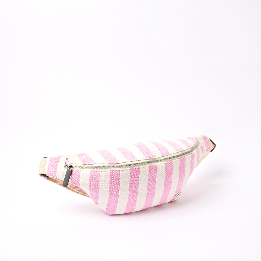 Mill Hill Crossbody Bag in Sherbet Stripe