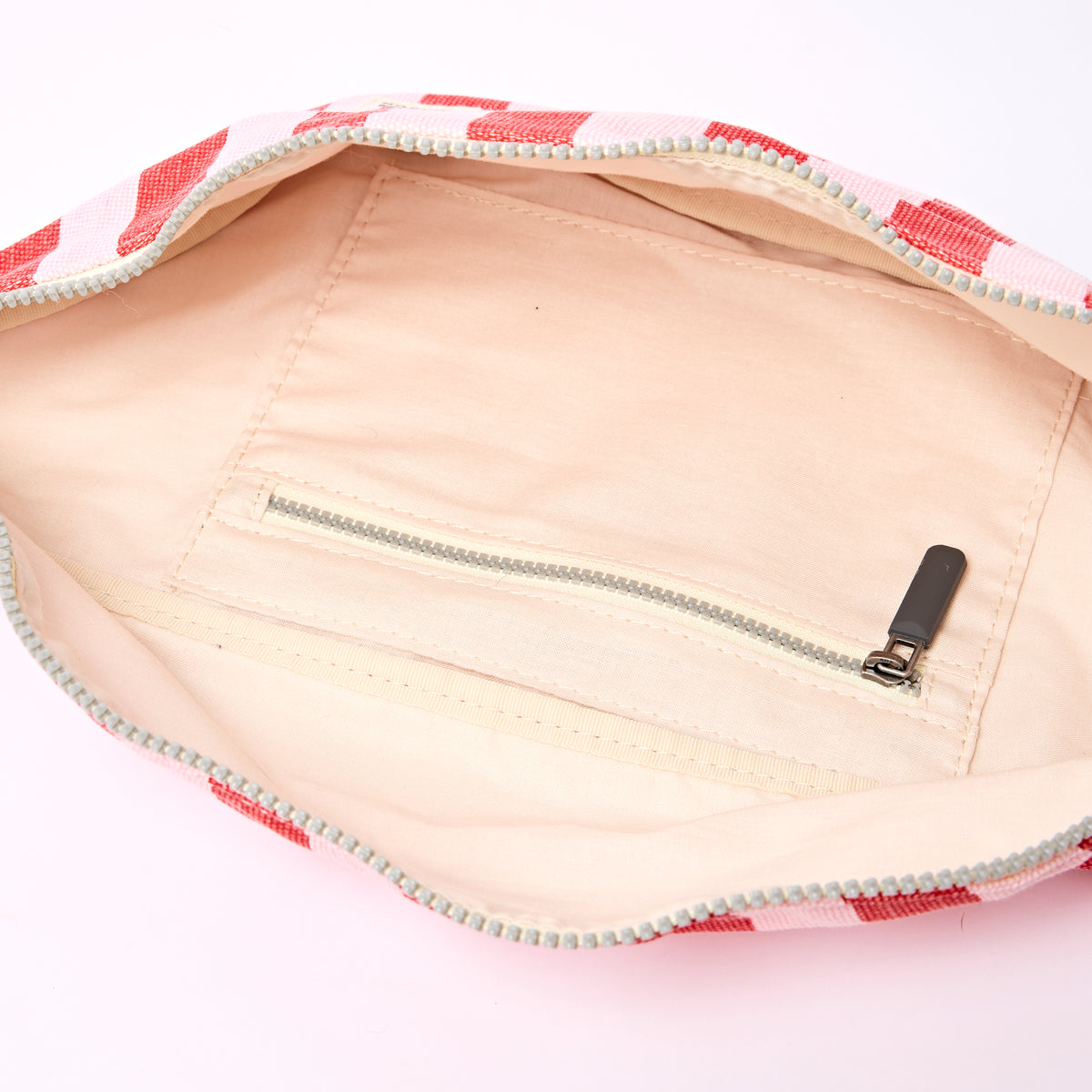 Mill Hill Crossbody Bag in Strawberry Stripe