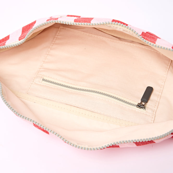 Mill Hill Crossbody Bag in Strawberry Stripe