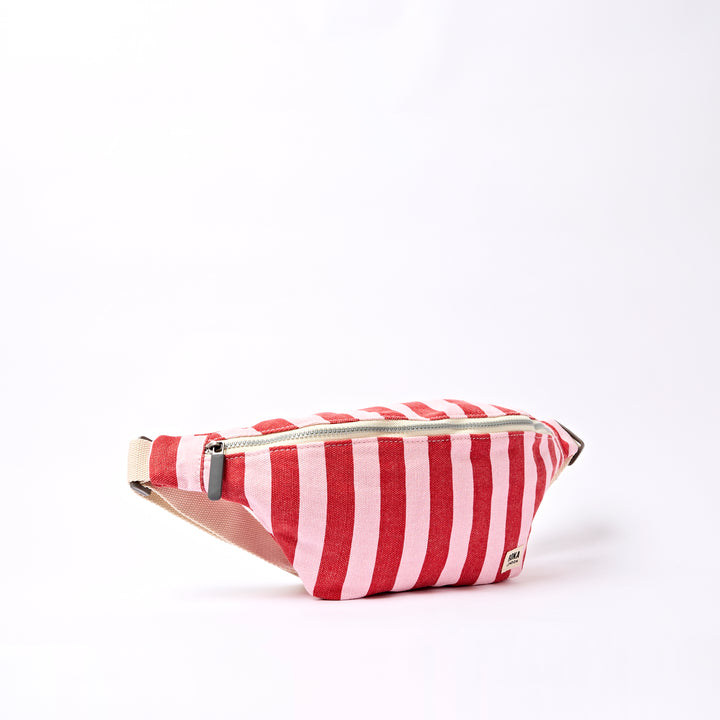 Mill Hill Crossbody Bag in Strawberry Stripe
