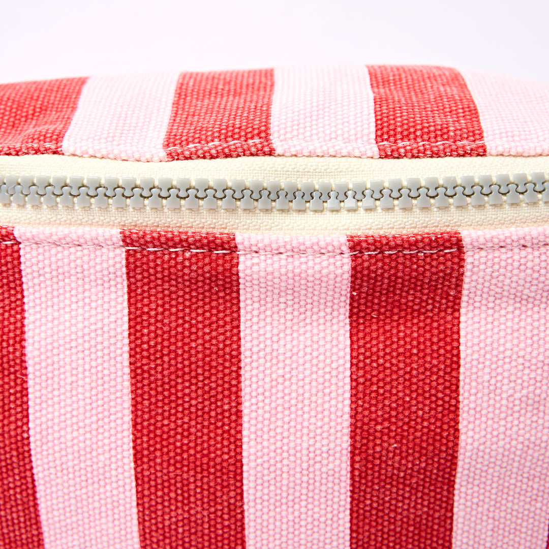Mill Hill Crossbody Bag in Strawberry Stripe