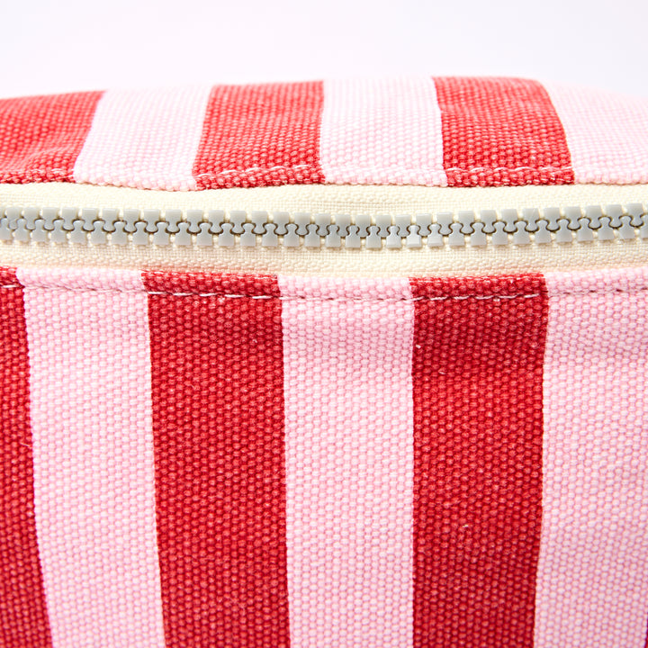 Mill Hill Crossbody Bag in Strawberry Stripe