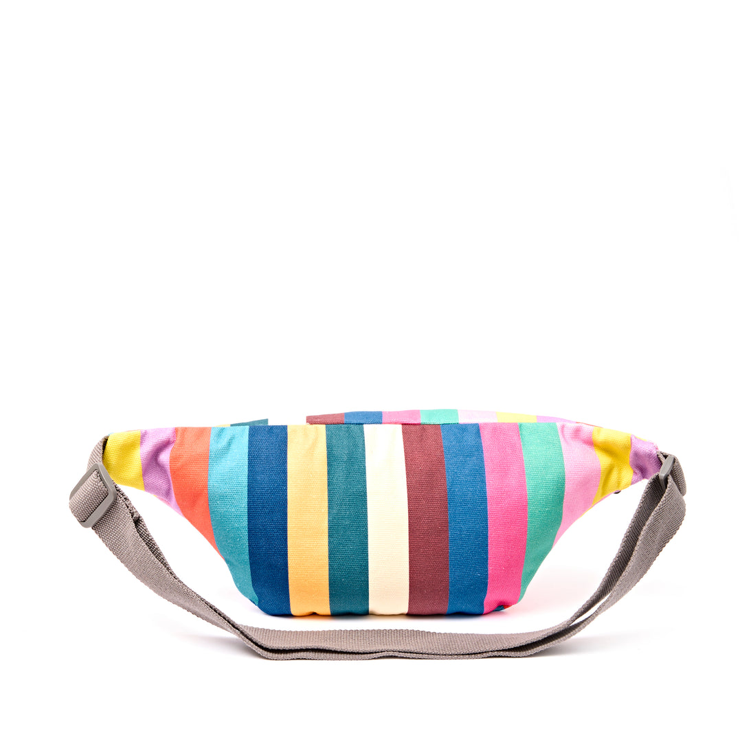 Mill Hill Crossbody Bag in Wide Stripe Multi