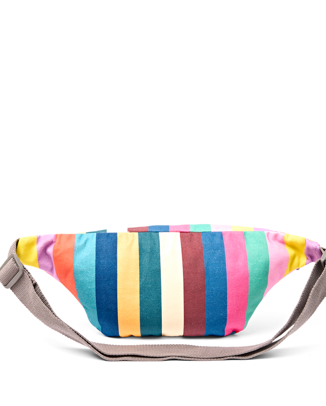 Mill Hill Crossbody Bag in Wide Stripe Multi