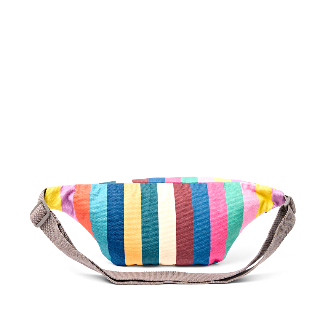 Mill Hill Crossbody Bag in Wide Stripe Multi