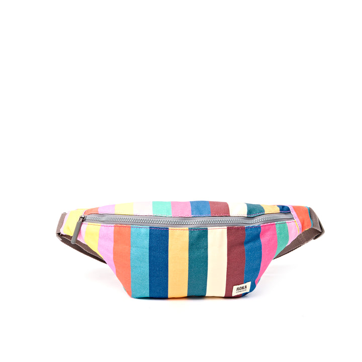 Mill Hill Crossbody Bag in Wide Stripe Multi