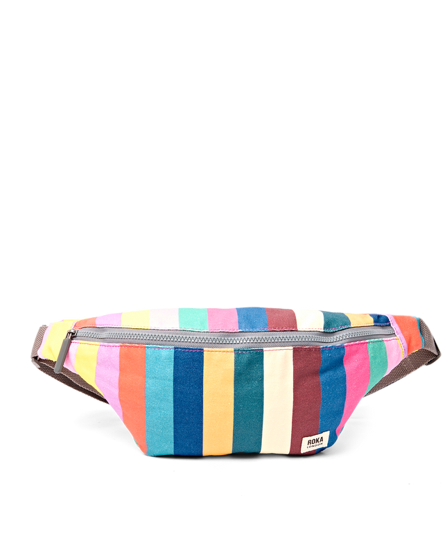 Mill Hill Crossbody Bag in Wide Stripe Multi
