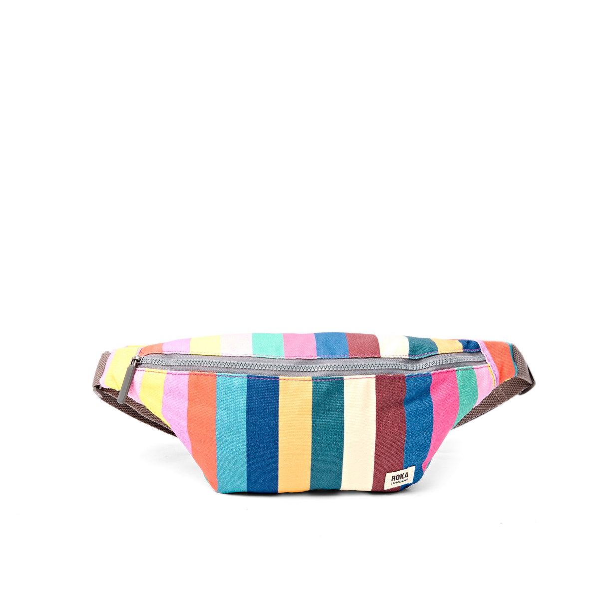Mill Hill Crossbody Bag in Wide Stripe Multi