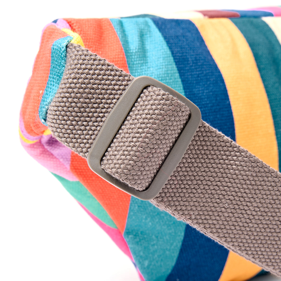 Mill Hill Crossbody Bag in Wide Stripe Multi