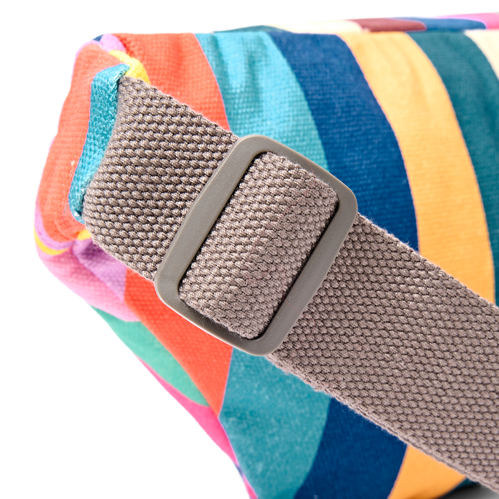 Mill Hill Crossbody Bag in Wide Stripe Multi