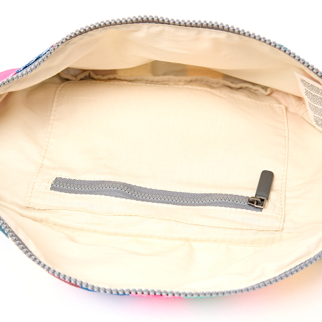Mill Hill Crossbody Bag in Wide Stripe Multi