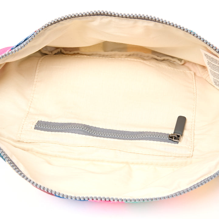 Mill Hill Crossbody Bag in Wide Stripe Multi