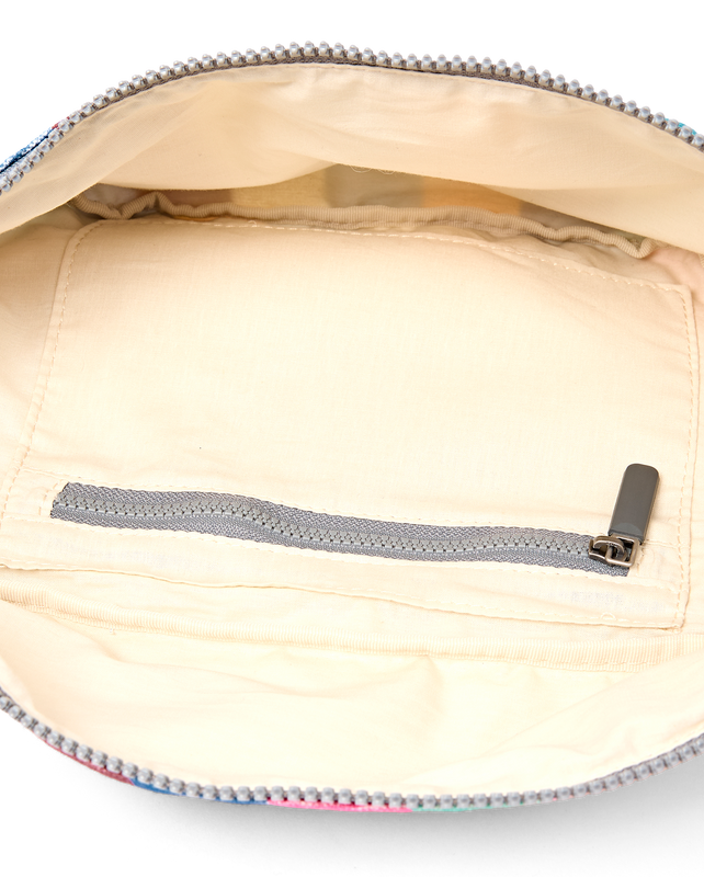 Mill Hill Crossbody Bag in Wide Stripe Multi