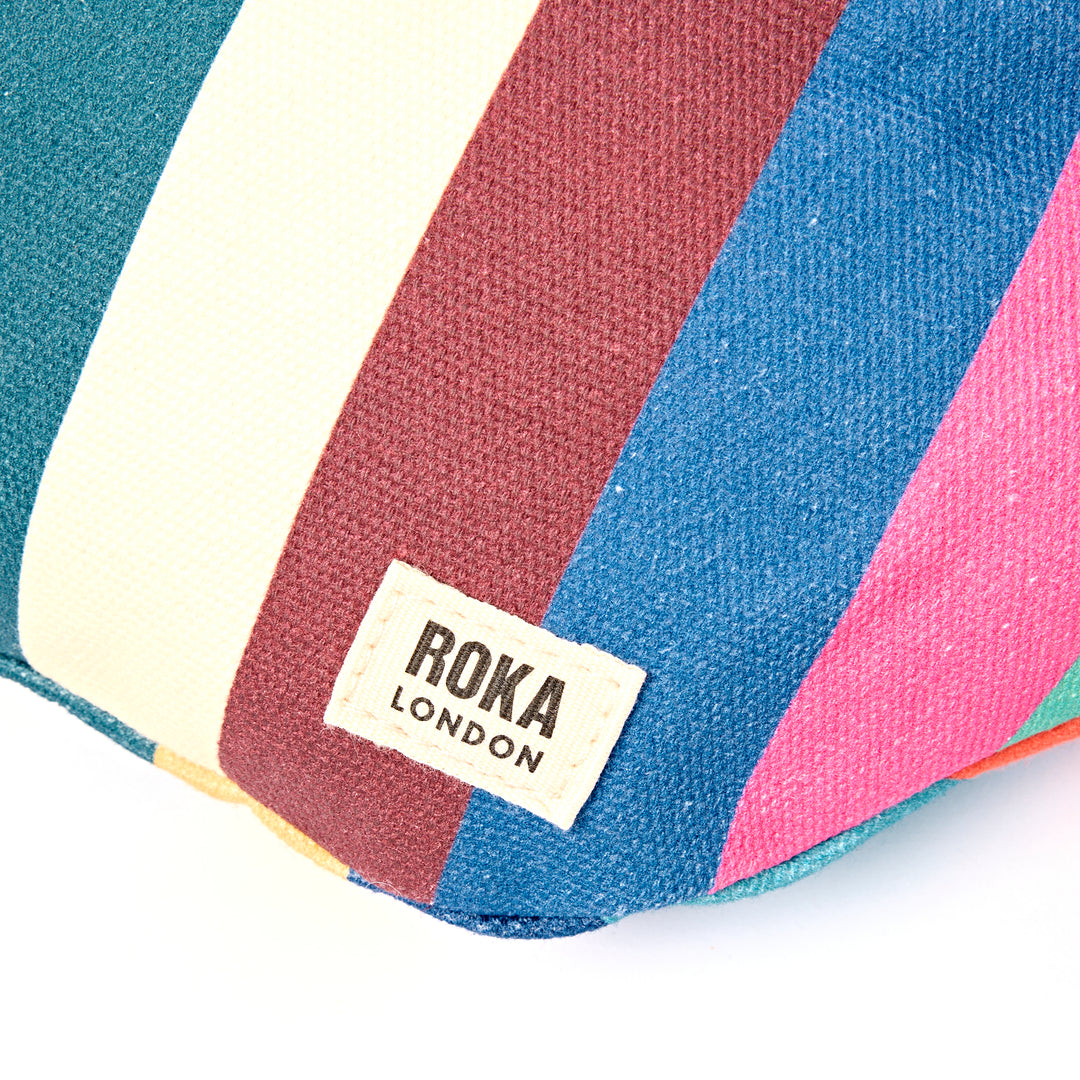 Mill Hill Crossbody Bag in Wide Stripe Multi