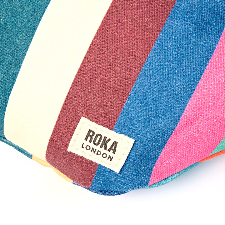 Mill Hill Crossbody Bag in Wide Stripe Multi