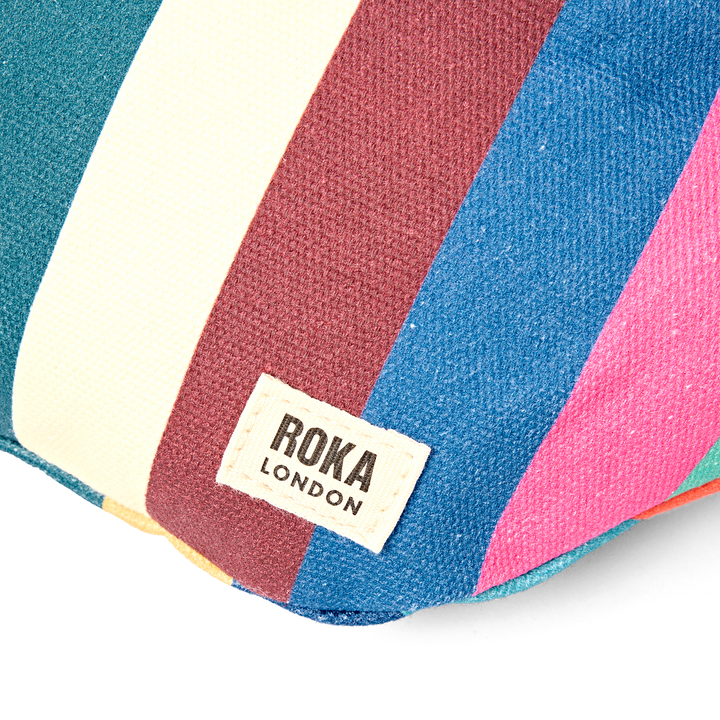Mill Hill Crossbody Bag in Wide Stripe Multi