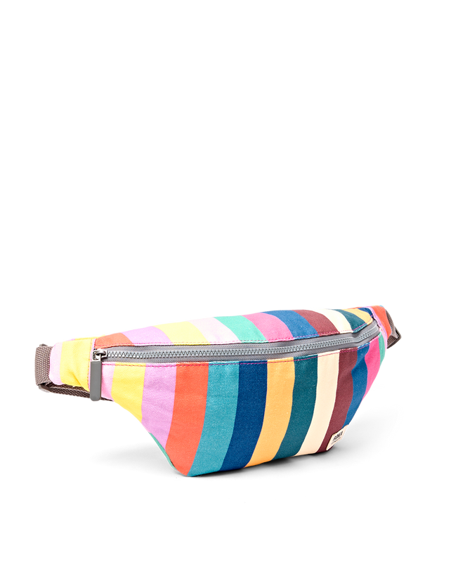 Mill Hill Crossbody Bag in Wide Stripe Multi