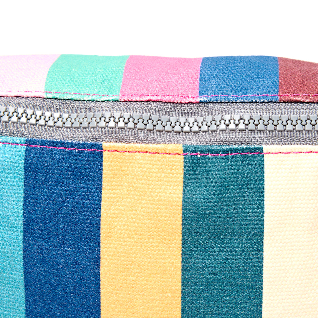 Mill Hill Crossbody Bag in Wide Stripe Multi