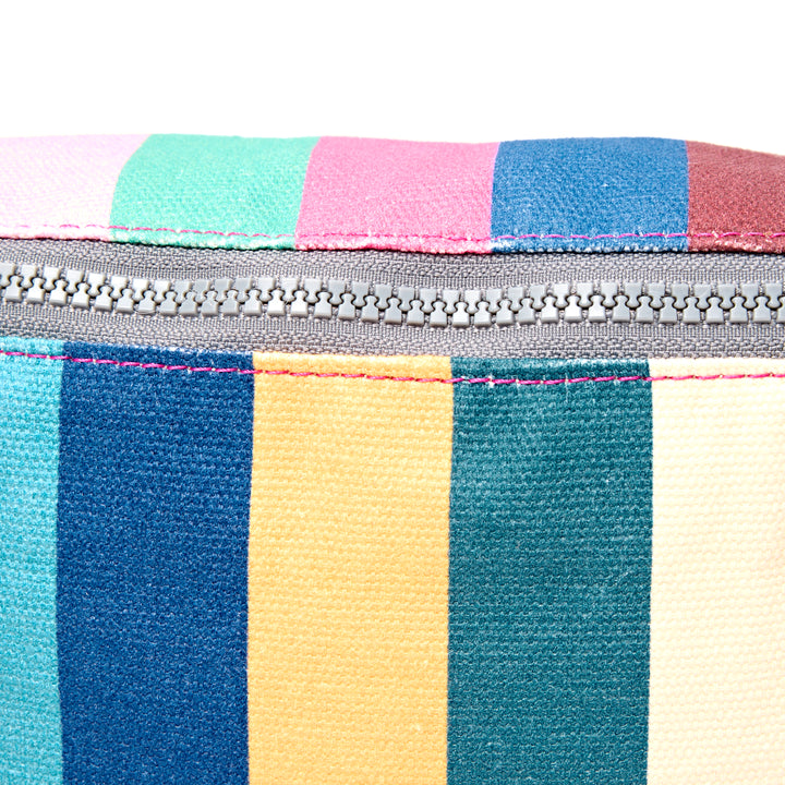 Mill Hill Crossbody Bag in Wide Stripe Multi