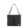 Moorgate Messenger Bag in Black