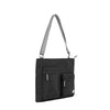 Moorgate Messenger Bag in Black