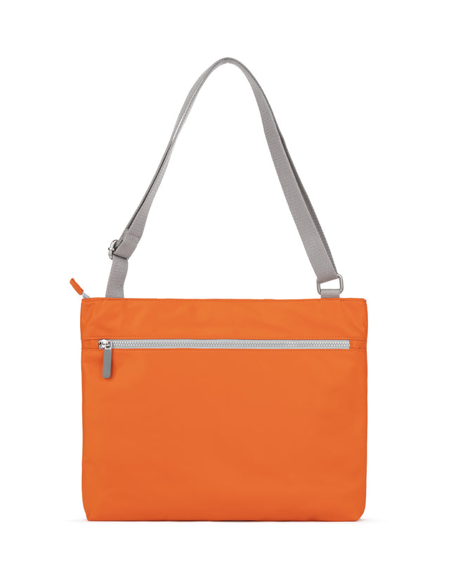 Moorgate Messenger Bag in Burnt Orange