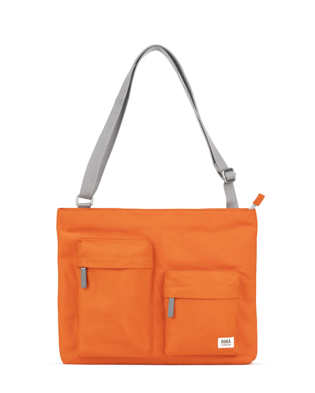 Moorgate Messenger Bag in Burnt Orange