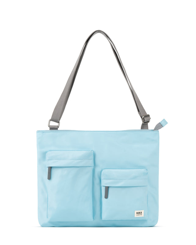 Moorgate Messenger Bag in Canal