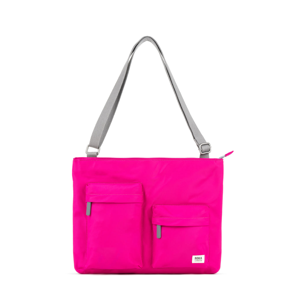 ROKA London Moorgate Messenger Bag in Candy
