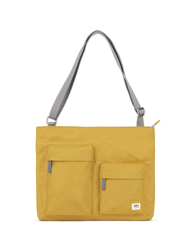 Moorgate Messenger Bag in Corn