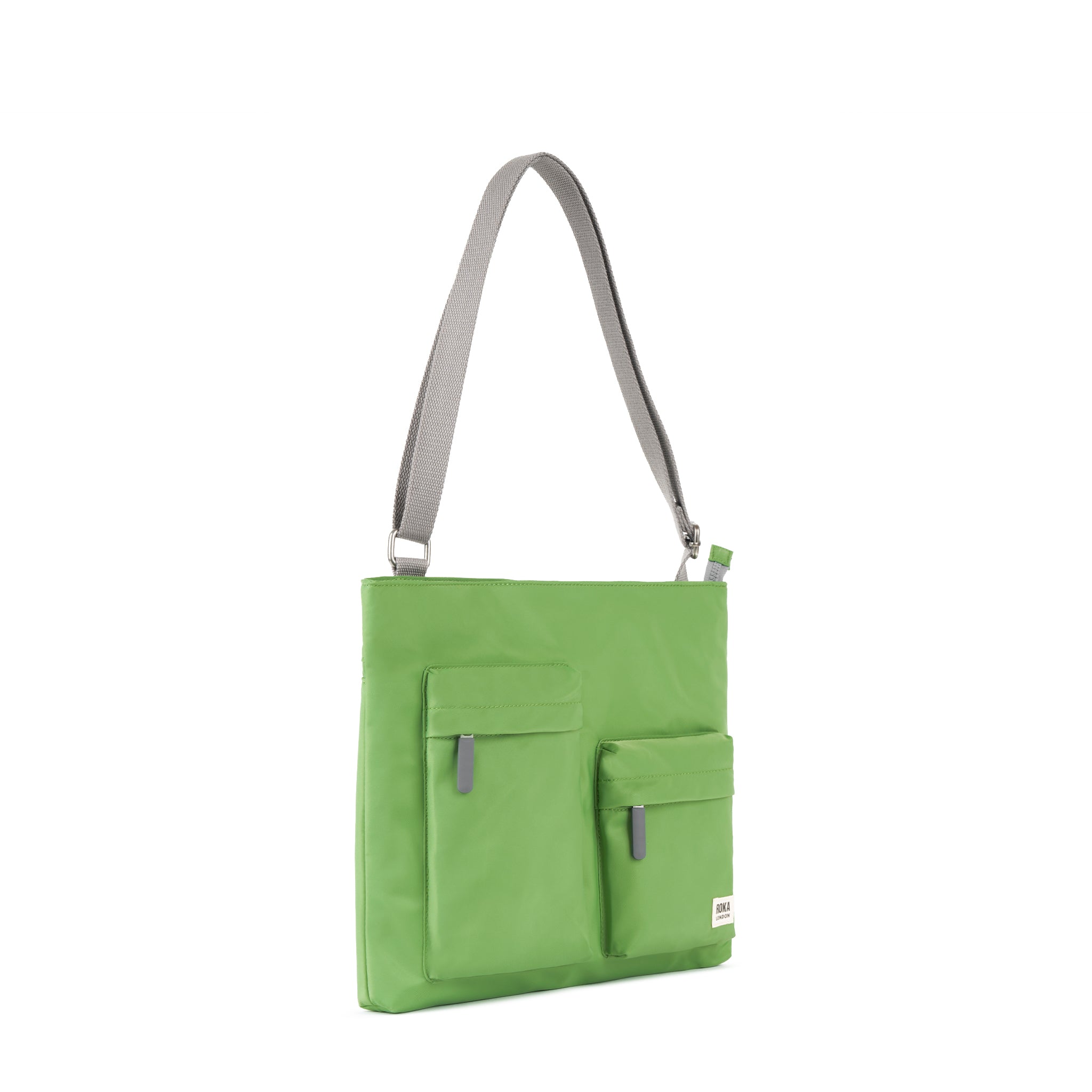 Moorgate M Kiwi | Recycled & Eco-Friendly Bags | ROKA London