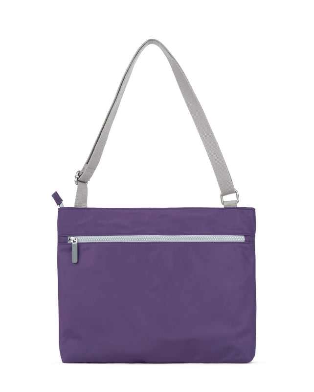 Moorgate Messenger Bag in Majestic Purple