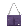 Moorgate Messenger Bag in Majestic Purple