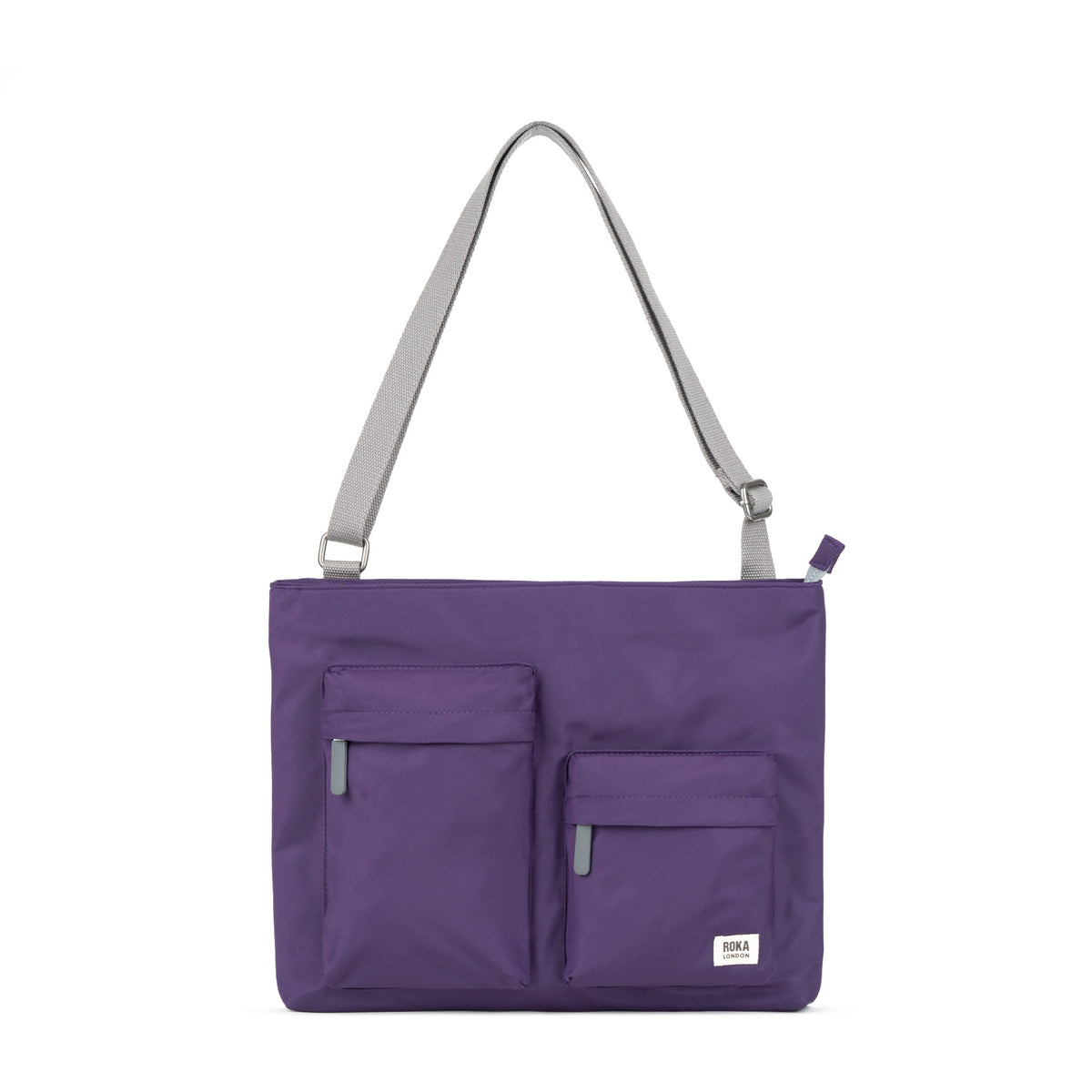 Moorgate Messenger Bag in Majestic Purple