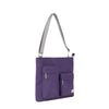 Moorgate Messenger Bag in Majestic Purple