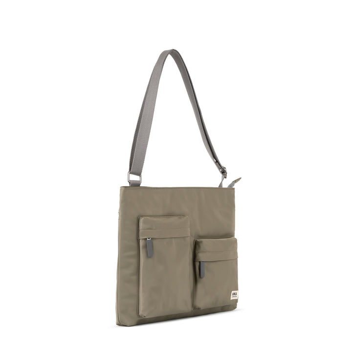 Moorgate M Taupe Recycled Nylon