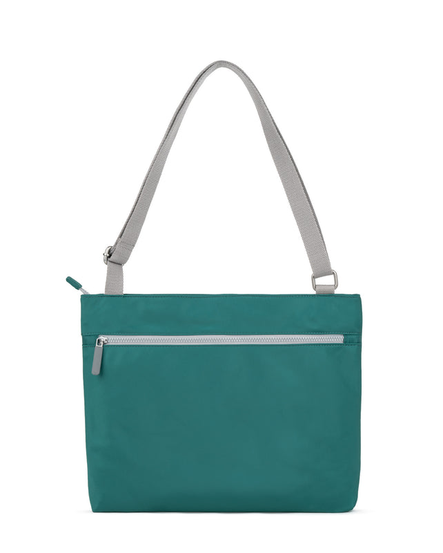 Moorgate Messenger Bag in Teal