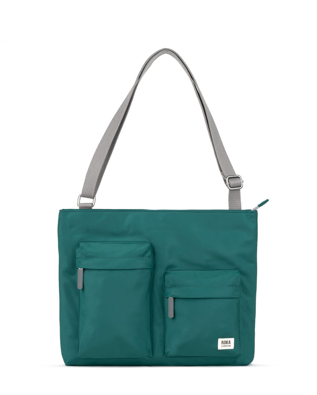 Moorgate Messenger Bag in Teal