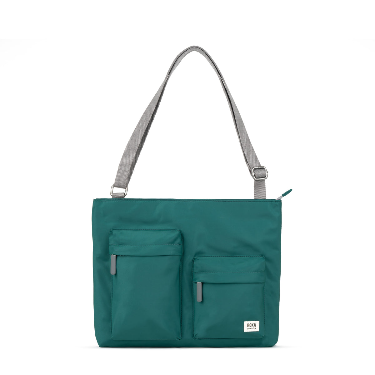 Moorgate Messenger Bag in Teal