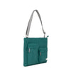 Moorgate Messenger Bag in Teal