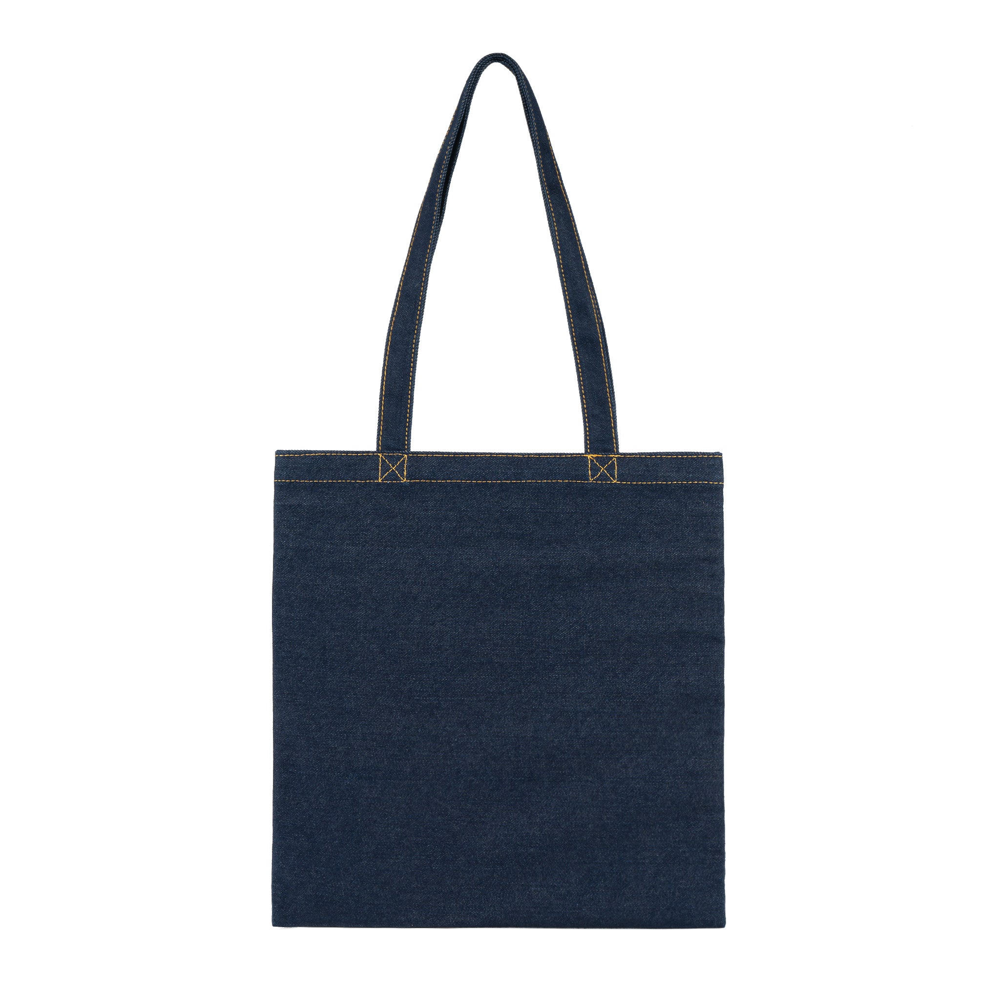 Notting Hill Tote Bag in Dark Wash Denim – ROKA London