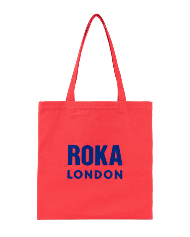 Notting Hill Tote Bag in Raspberry