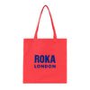Notting Hill Tote Bag in Raspberry