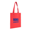 Notting Hill Tote Bag in Raspberry