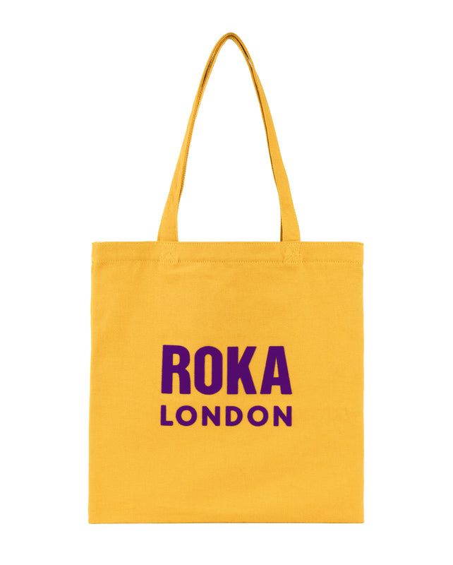 Notting Hill Tote Bag in Yellow
