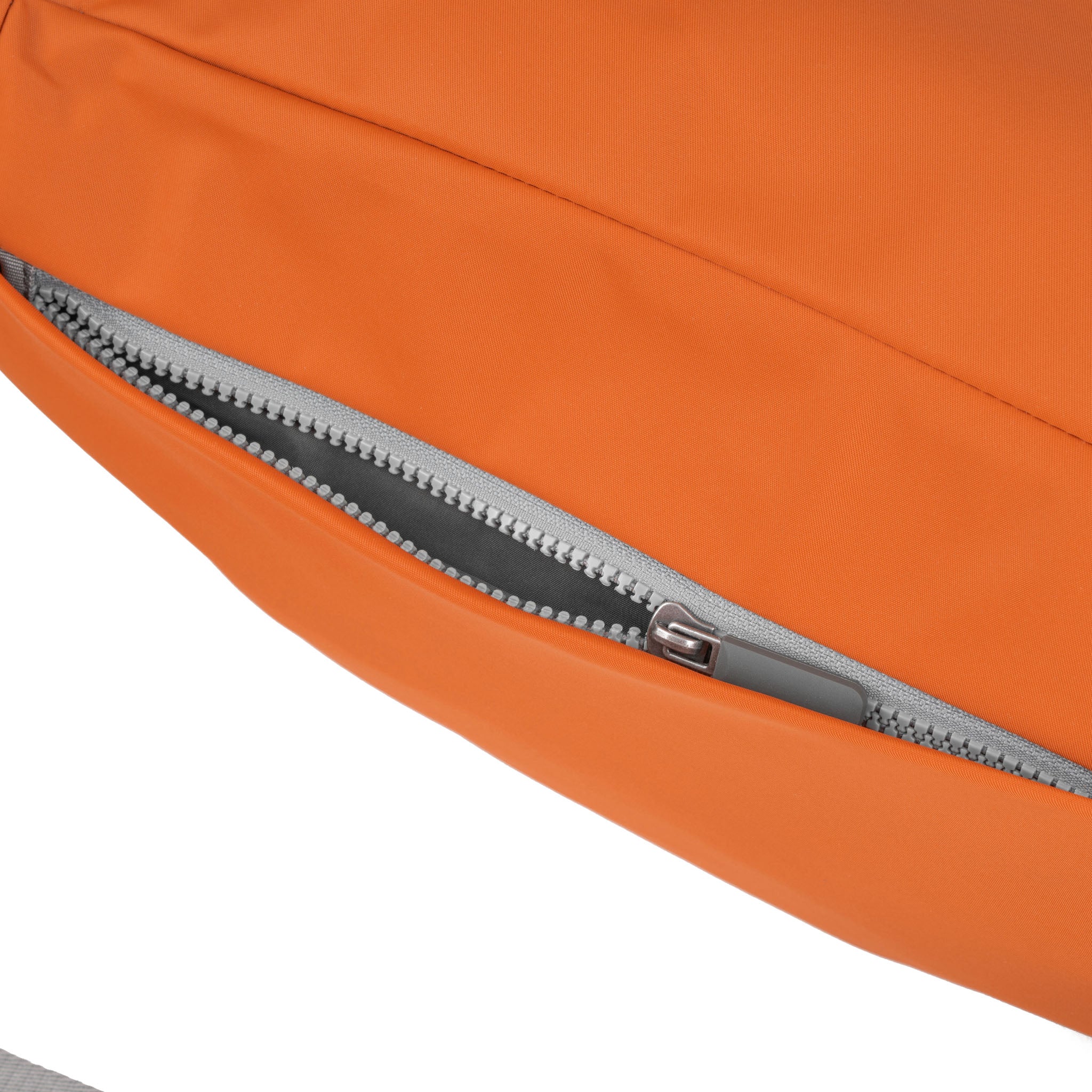 Oval M Burnt Orange | Recycled & Eco-Friendly Bags | ROKA London