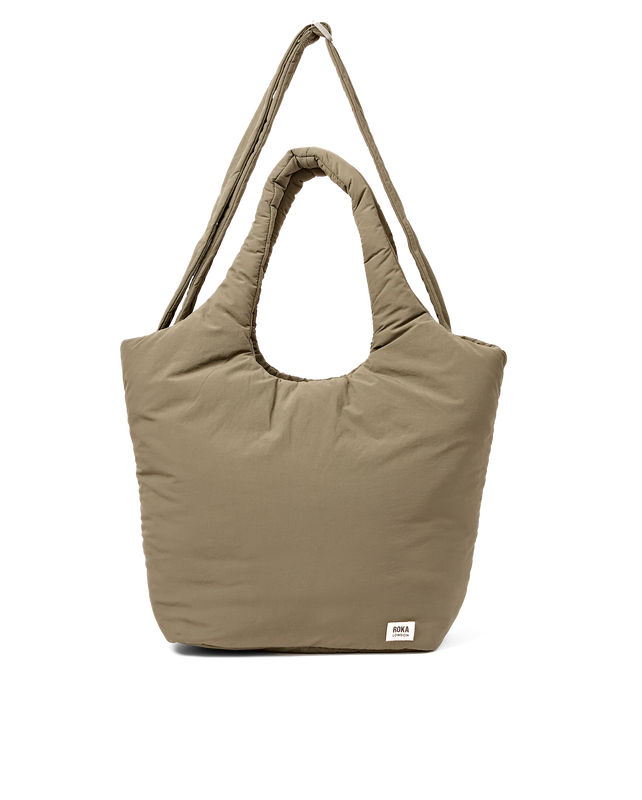 Oxford Shoulder Bag in Basil