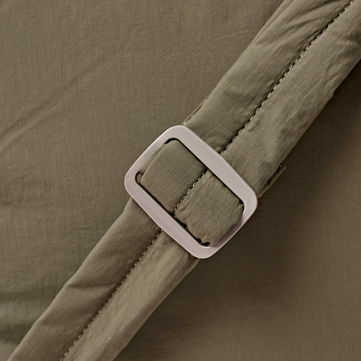 Oxford Shoulder Bag in Basil