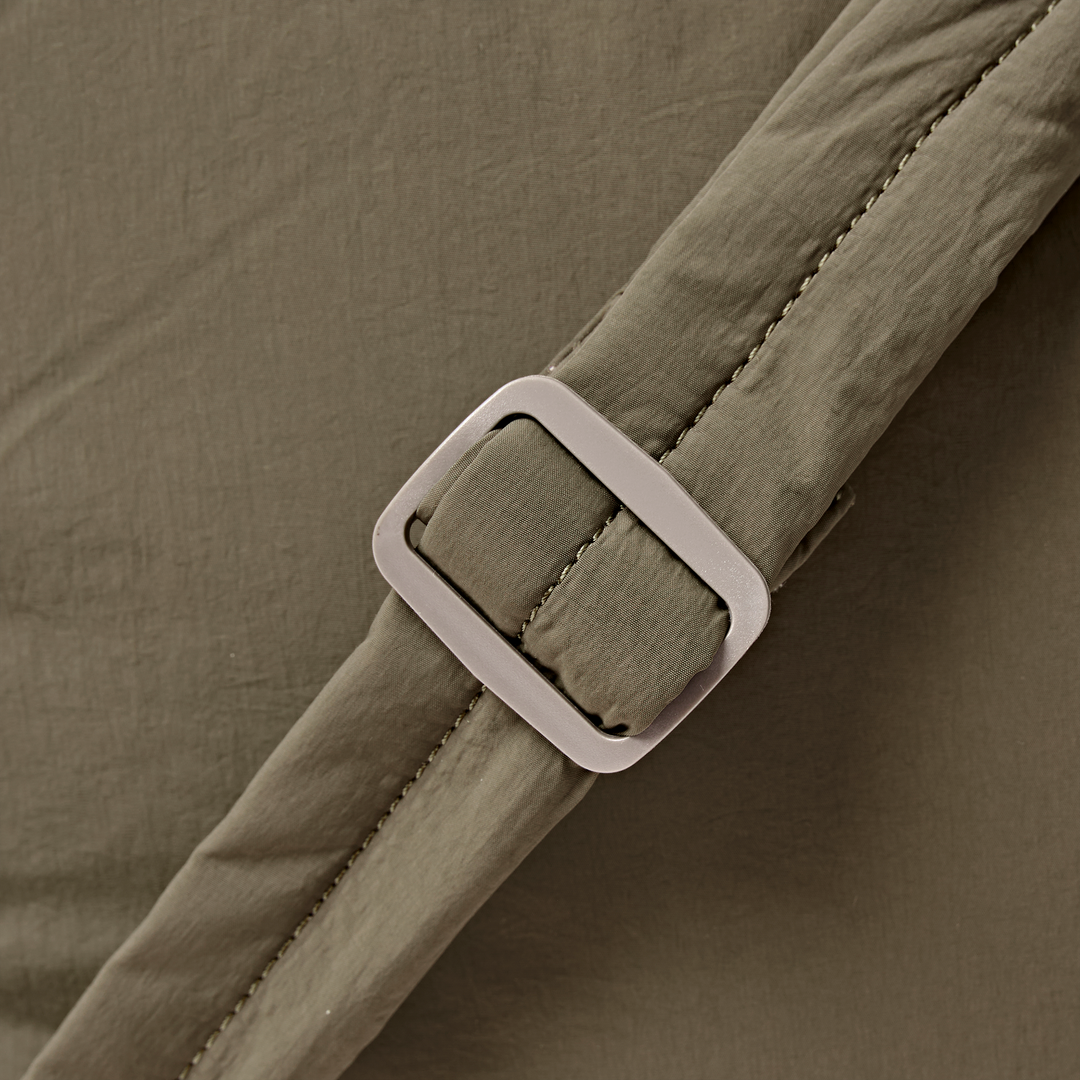 Oxford Shoulder Bag in Basil